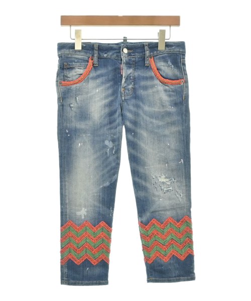 DSQUARED(ディースクエアード)デニムパンツ 紺 サイズ:36(XS位)/2200618693023