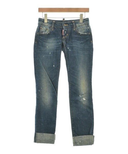 DSQUARED(ディースクエアード)デニムパンツ 紺 サイズ:36(XS位)/2200618693085