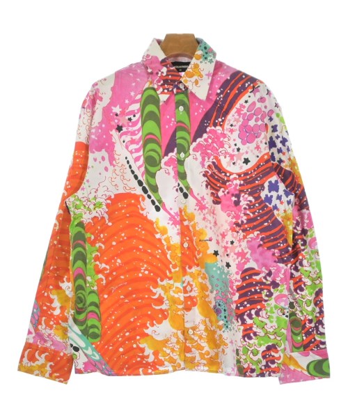 DSQUARED(ディースクエアード)カジュアルシャツ 白 サイズ:38(S位)/2200621007039