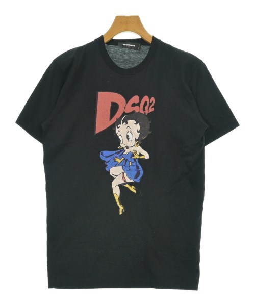 DSQUARED(ディースクエアード)Tシャツ・カットソー 黒 サイズ:S/2200602800062