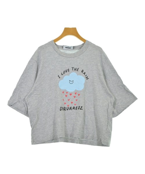 DSQUARED(ディースクエアード)Tシャツ・カットソー グレー サイズ:M/2200604942036