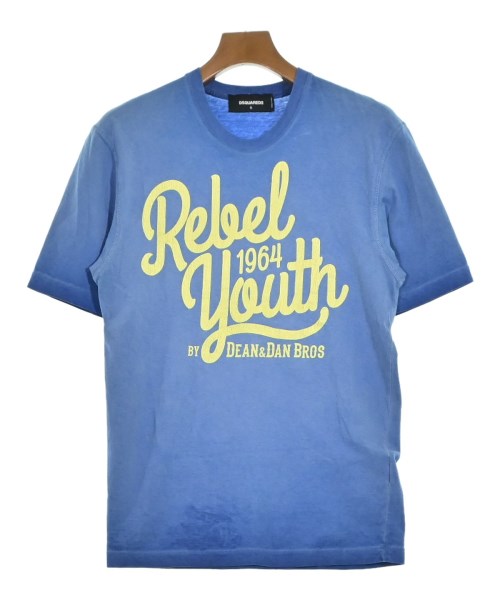 DSQUARED(ディースクエアード)Tシャツ・カットソー 青 サイズ:S/2200566233036