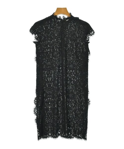 DSQUARED(ディースクエアード)ワンピース 黒 サイズ:36(XS位)/2200566904080