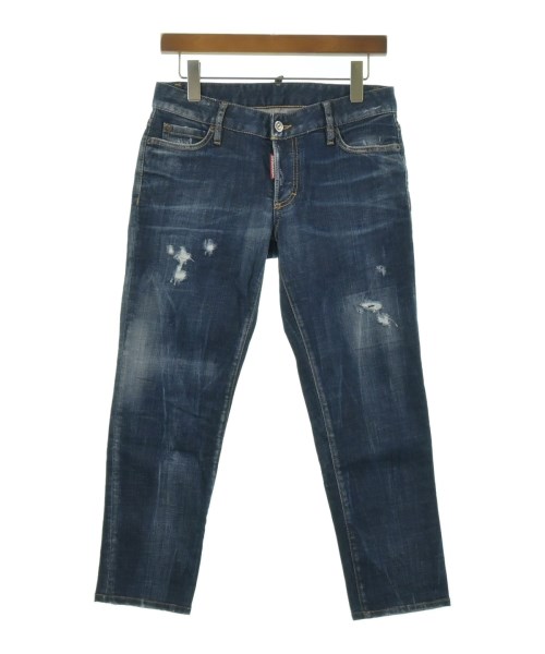 DSQUARED(ディースクエアード)デニムパンツ 紺 サイズ:40(M位)/2200570847052