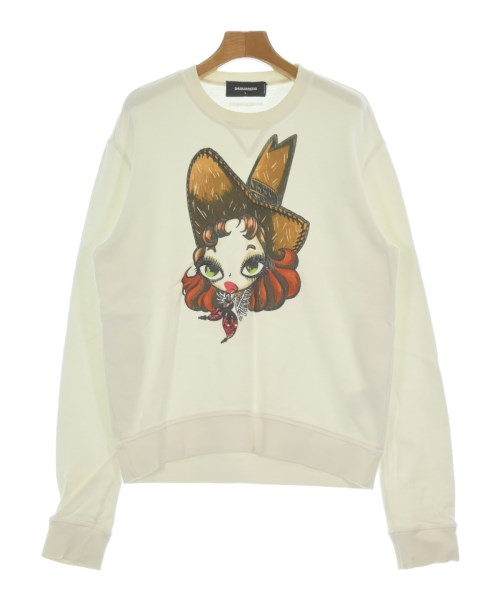 DSQUARED(ディースクエアード)スウェット 白 サイズ:L/2200680856050