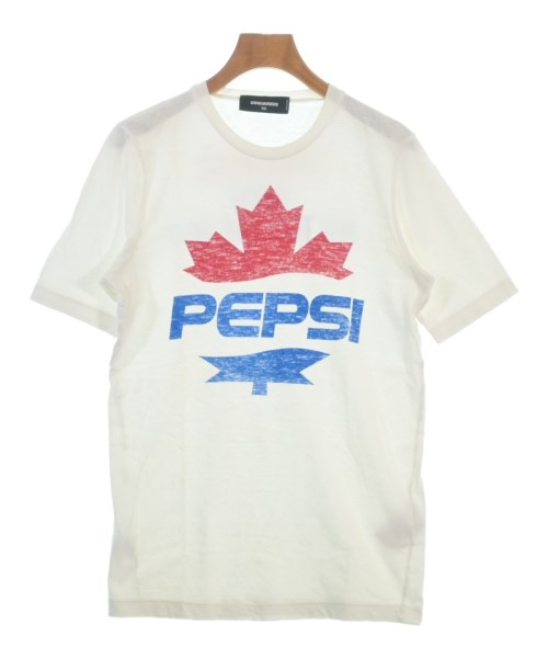 DSQUARED(ディースクエアード)Tシャツ・カットソー 白 サイズ:XS/2200681103078