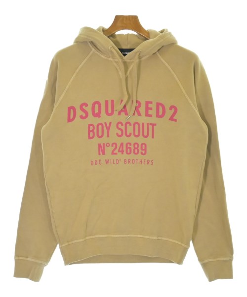 DSQUARED(ディースクエアード)パーカー ベージュ サイズ:S/2200694852017