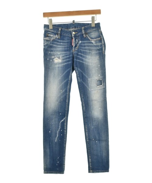 DSQUARED(ディースクエアード)デニムパンツ 青 サイズ:34(XXS位)/2200694852123
