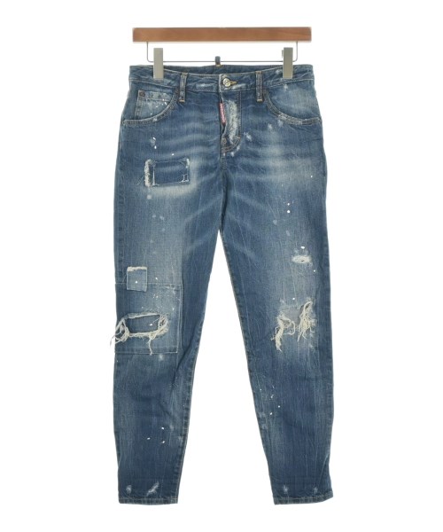 DSQUARED(ディースクエアード)デニムパンツ 紺 サイズ:36(XS位)/2200648711018