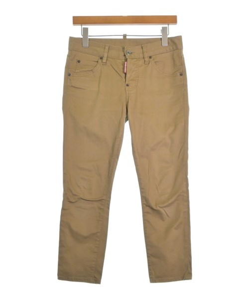 DSQUARED(ディースクエアード)チノパン 茶 サイズ:36(XS位)/2200655388029