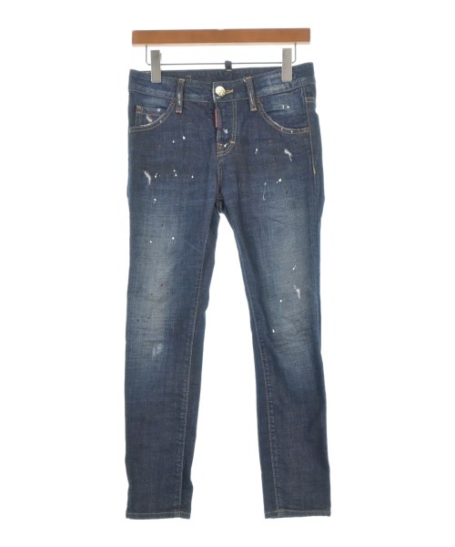 DSQUARED(ディースクエアード)デニムパンツ 紺 サイズ:36(XS位)/2200626459161