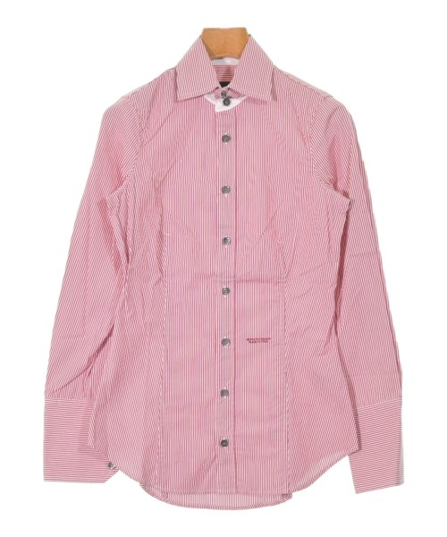 DSQUARED(ディースクエアード)カジュアルシャツ 白 サイズ:38(S位)/2200658698057