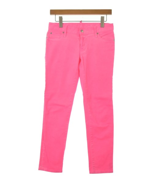 DSQUARED(ディースクエアード)デニムパンツ ピンク サイズ:38(S位)/2200639794068