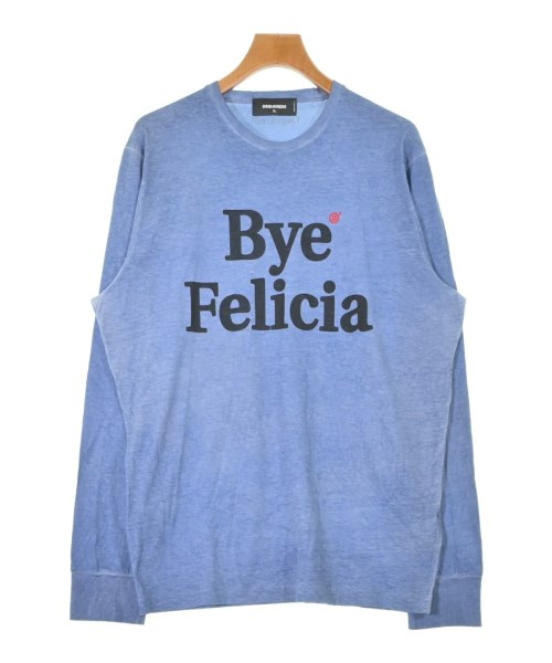 DSQUARED(ディースクエアード)Tシャツ・カットソー 青 サイズ:XL/2200641117121