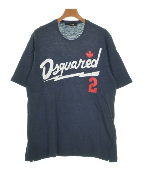 DSQUARED(ディースクエアード)Tシャツ・カットソー 紺 サイズ:S/2200641117145