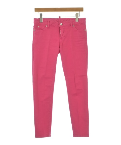 DSQUARED(ディースクエアード)デニムパンツ ピンク サイズ:38(S位)/2200641117336