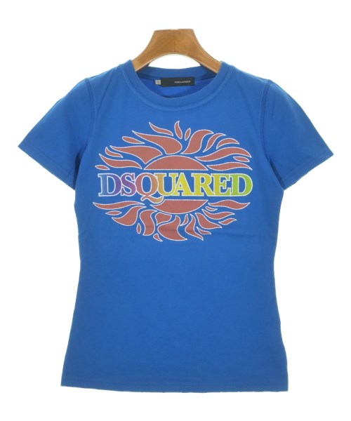 DSQUARED(ディースクエアード)Tシャツ・カットソー 青 サイズ:S/2200649773022