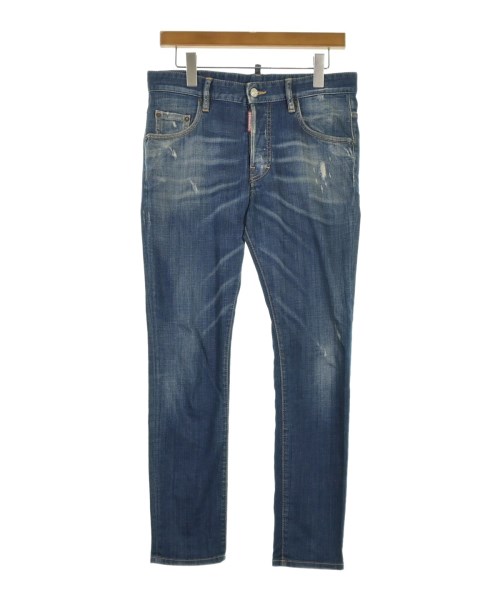 DSQUARED(ディースクエアード)デニムパンツ 紺 サイズ:44(S位)/2200649811069