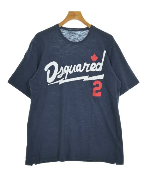 DSQUARED(ディースクエアード)Tシャツ・カットソー 紺 サイズ:S/2200642414151