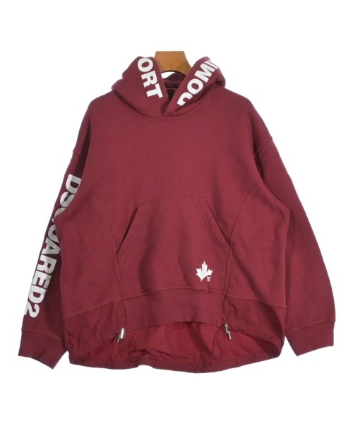 DSQUARED(ディースクエアード)パーカー 赤 サイズ:XXS/2200650660021