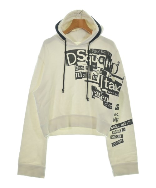 DSQUARED(ディースクエアード)パーカー 白 サイズ:XXS/2200650660038