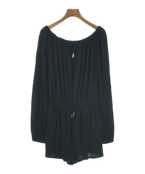 DSQUARED(ディースクエアード)オールインワン/サロペット 黒 サイズ:XS/2200650660076