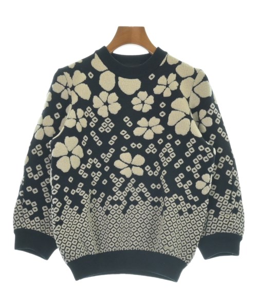 DSQUARED(ディースクエアード)ニット・セーター 紺 サイズ:XXS/2200644029216