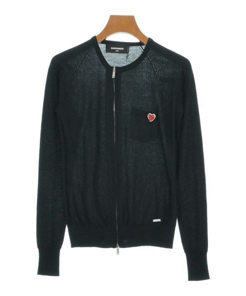 DSQUARED(ディースクエアード)カーディガン 黒 サイズ:XXS/2200701459031