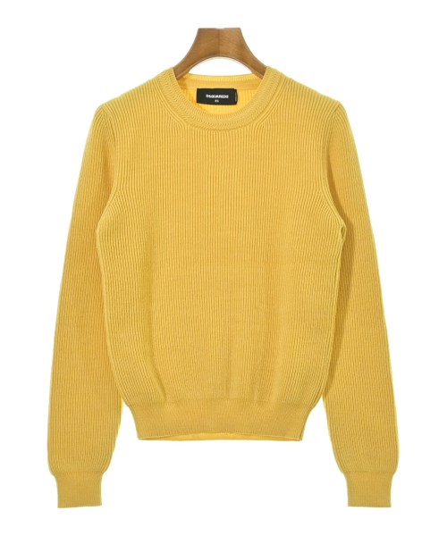 DSQUARED(ディースクエアード)ニット・セーター 黄 サイズ:XS/2200660498010