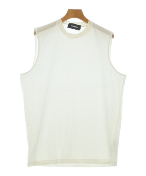 DSQUARED(ディースクエアード)タンクトップ 白 サイズ:M/2200663839209