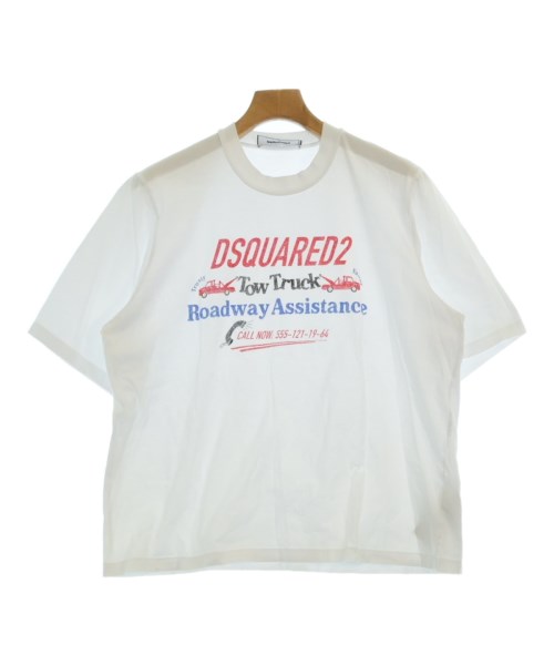 DSQUARED(ディースクエアード)Tシャツ・カットソー 白 サイズ:S/2200641209017