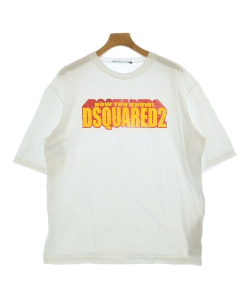 DSQUARED(ディースクエアード)Tシャツ・カットソー 白 サイズ:M/2200641209048