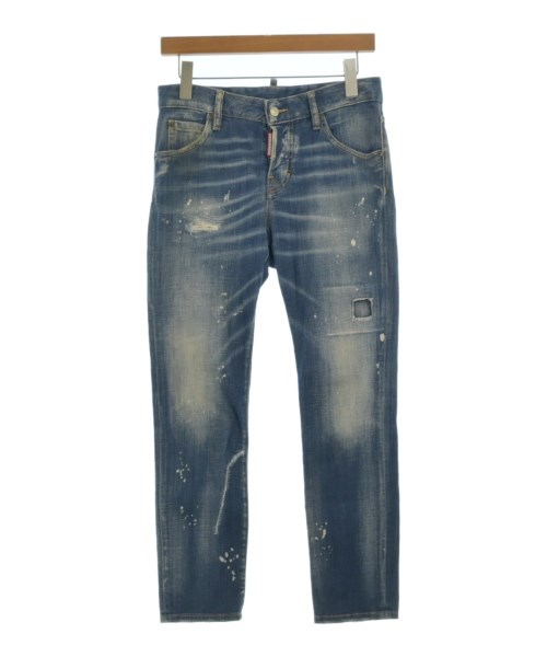 DSQUARED(ディースクエアード)デニムパンツ 青 サイズ:34(XXS位)/2200667431010