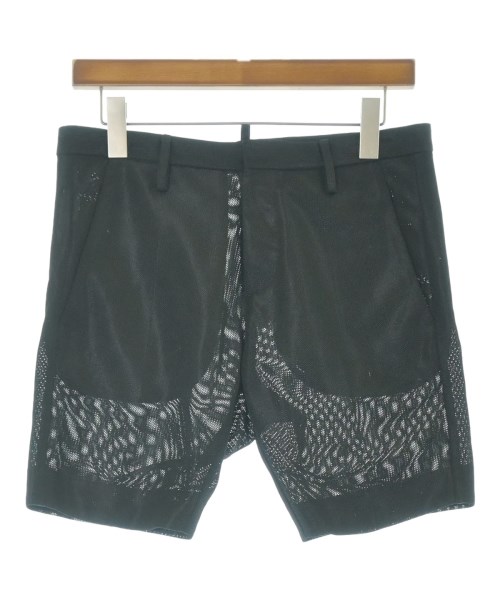 DSQUARED(ディースクエアード)ショートパンツ 黒 サイズ:44(S位)/2200670979103