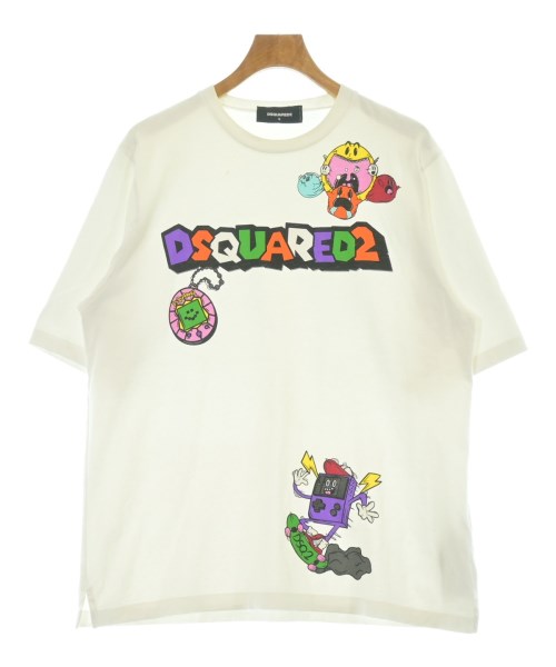 DSQUARED(ディースクエアード)Tシャツ・カットソー 白 サイズ:S/2200671717186