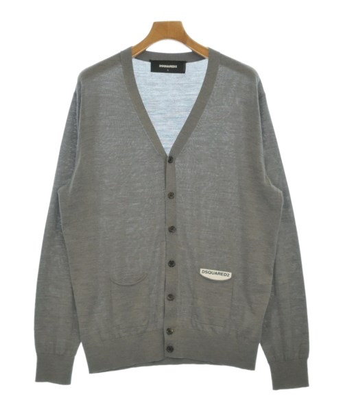 DSQUARED(ディースクエアード)カーディガン グレー サイズ:L/2200672098109