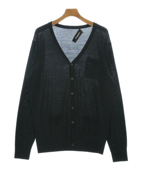 DSQUARED(ディースクエアード)カーディガン 黒 サイズ:XL/2200672098116