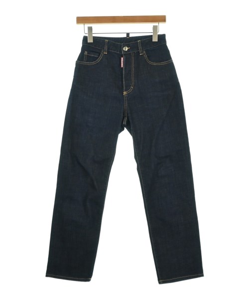DSQUARED(ディースクエアード)デニムパンツ 紺 サイズ:36(S位)/2200678581100