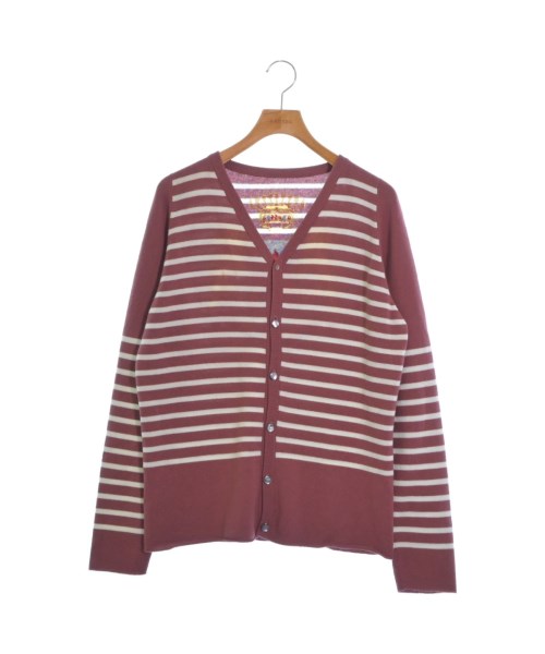 lucien pellat-finet(ルシアンペラフィネ)カーディガン 赤 サイズ:M/2200309797030