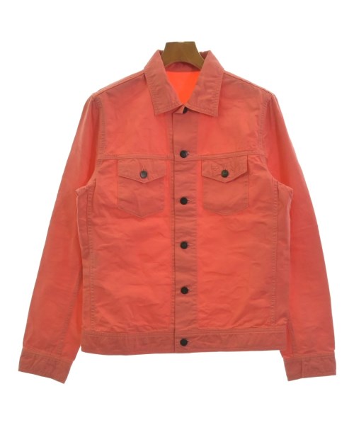 lucien pellat-finet(ルシアンペラフィネ)デニムジャケット ピンク サイズ:S/2200510245078