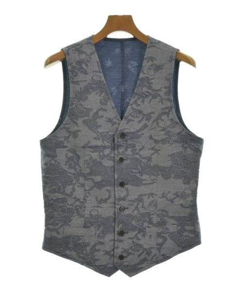 lucien pellat-finet(ルシアンペラフィネ)カジュアルシャツ 青 サイズ:XS/2200510245085