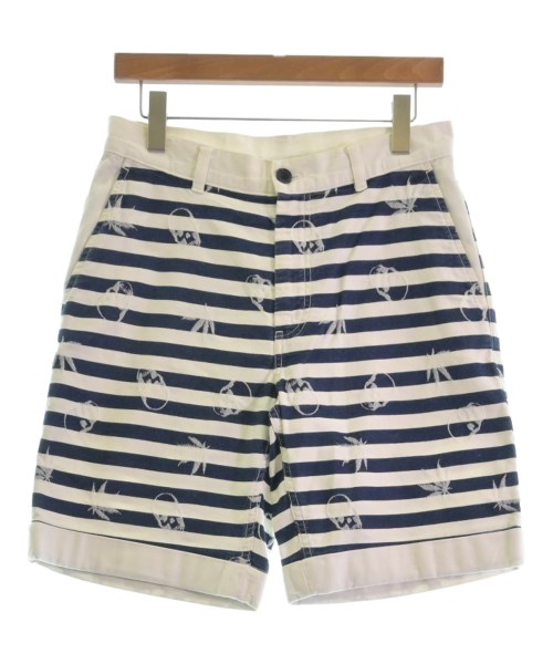 lucien pellat-finet(ルシアンペラフィネ)ショートパンツ 白 サイズ:XS/2200520498167