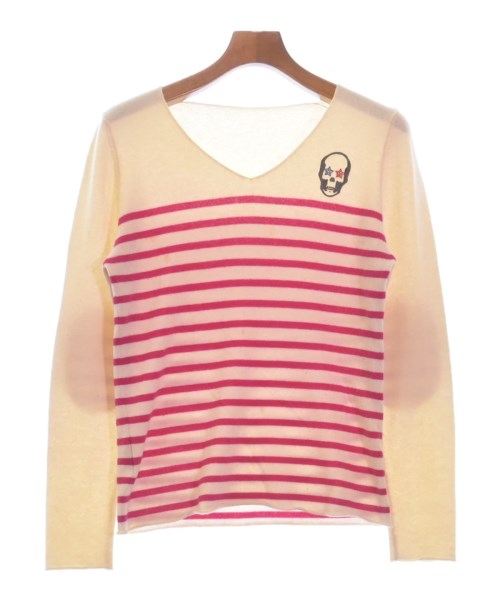 lucien pellat-finet(ルシアンペラフィネ)ニット・セーター 白 サイズ:S/2200520498181