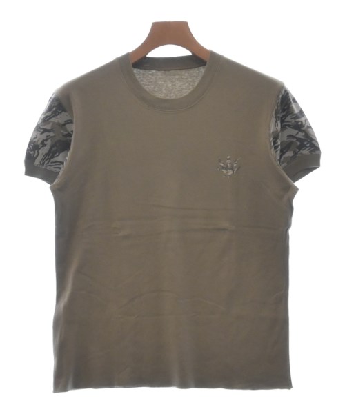lucien pellat-finet(ルシアンペラフィネ)Tシャツ・カットソー カーキ サイズ:S/2200472417513