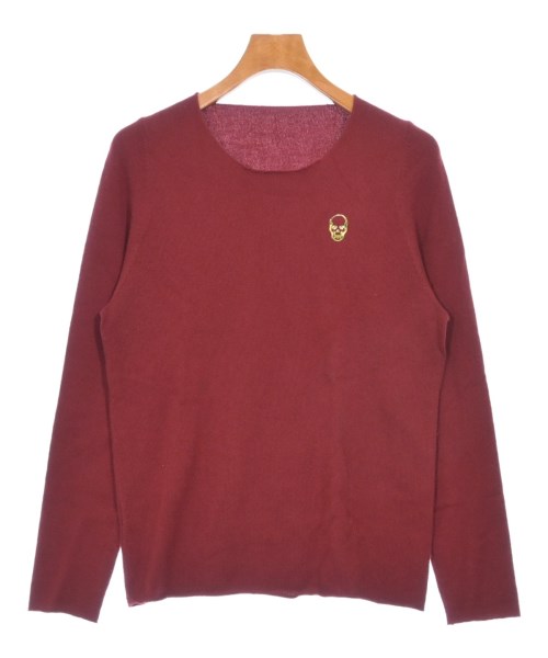 lucien pellat-finet(ルシアンペラフィネ)ニット・セーター 赤 サイズ:M/2200577294064