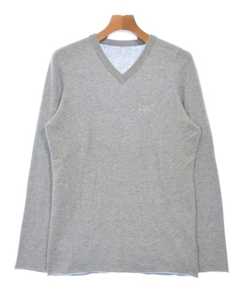 lucien pellat-finet(ルシアンペラフィネ)ニット・セーター グレー サイズ:S/2200619426064