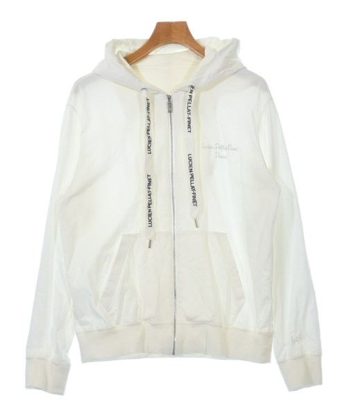 lucien pellat-finet(ルシアンペラフィネ)パーカー 白 サイズ:L/2200621310030