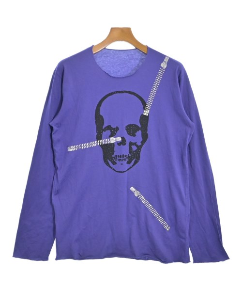 lucien pellat-finet(ルシアンペラフィネ)Tシャツ・カットソー 紫 サイズ:L/2200598384065