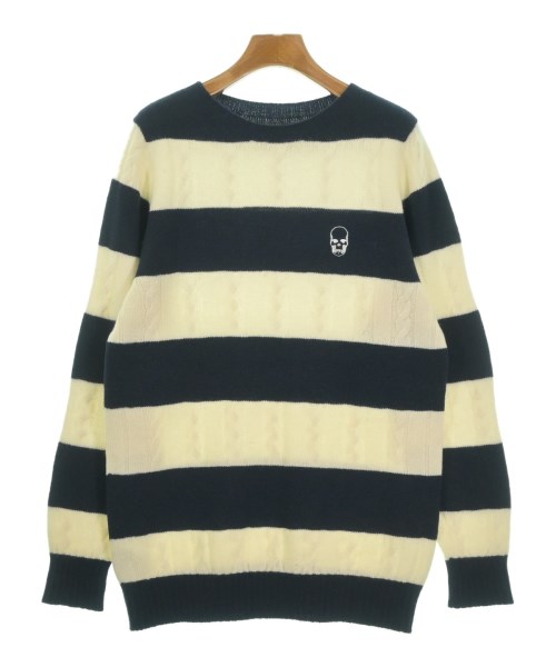 lucien pellat-finet(ルシアンペラフィネ)ニット・セーター 白 サイズ:S/2200662204022