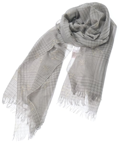 lucien pellat-finet(ルシアンペラフィネ)ストール グレー サイズ:-/2200646439174